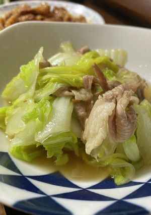 しなっとした野菜-レシピのメイン写真