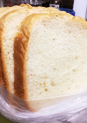 HBで作る乃が美風食パン(１斤)-レシピのメイン写真