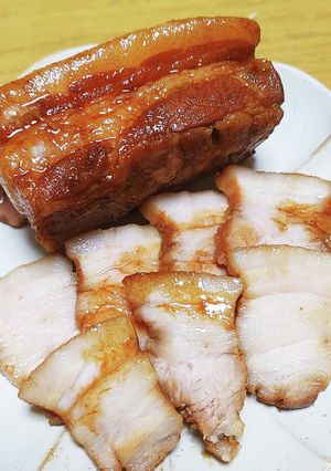 究極の【煮豚】ﾁｬｰｼｭｰ（材料２つ)-レシピのメイン写真