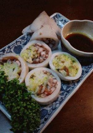 イカ酢飯(イカすめし)-レシピのメイン写真