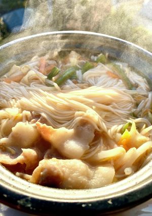 余り物で作る！寄せ鍋にゅうめん-レシピのメイン写真