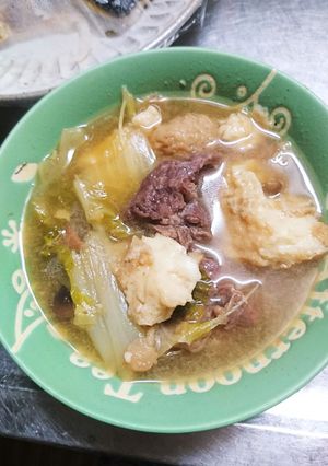 おでんの残りは、野菜たっぷり汁-レシピのメイン写真
