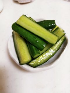 キュウリのビール漬け-レシピのメイン写真