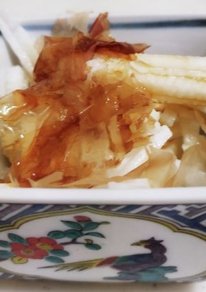 山芋の三杯酢がけ-レシピのメイン写真