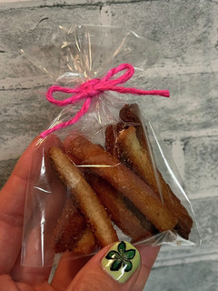 サクサク食パンかりんとう-レシピのメイン写真