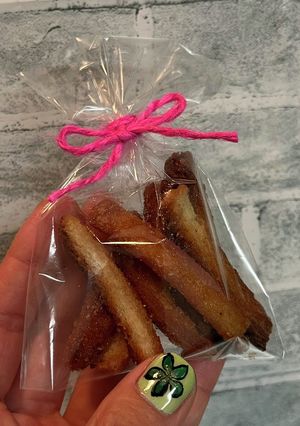 サクサク食パンかりんとう-レシピのメイン写真