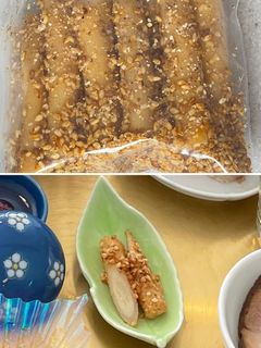 ごぼうの漬物 たたきごぼう風-レシピのメイン写真