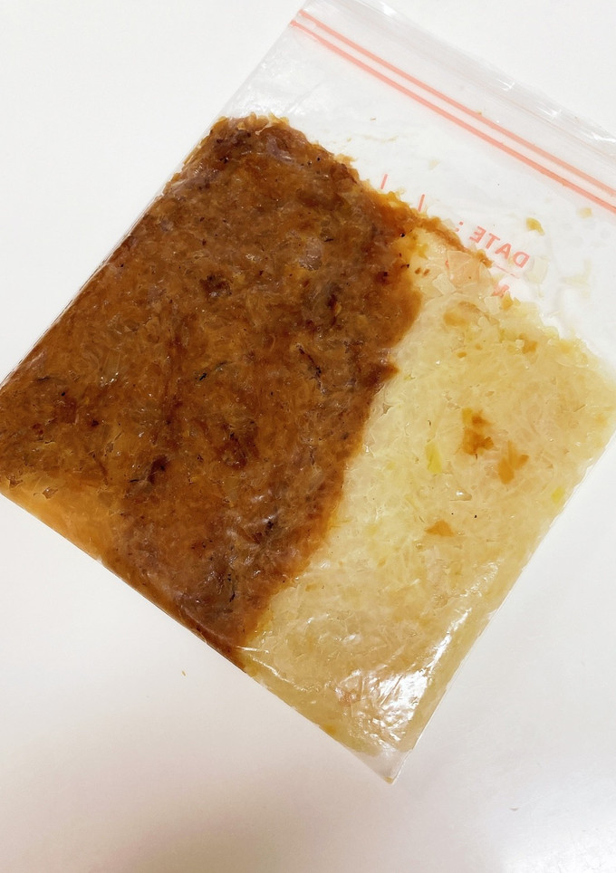白と茶の　炒め玉ねぎ　保存用-レシピのメイン写真