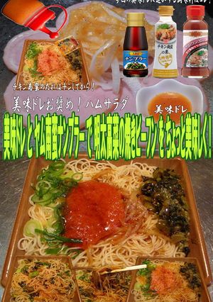 美味ドレヤム南蛮ナンプラ明太高菜ビーフン-レシピのメイン写真