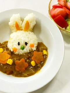 子供喜ぶ☆鶏肉本格カレー(卵乳小麦無)-レシピのメイン写真
