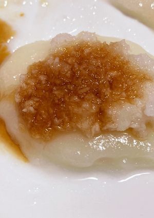 5分でできる！お餅の大根おろし乗せ-レシピのメイン写真