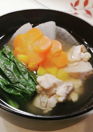 お雑煮-レシピのメイン写真