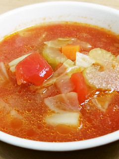 野菜たっぷりミネストローネ風。-レシピのメイン写真