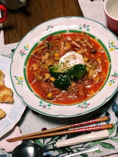 簡単にも!バナナブルーベリーヨーグルト-レシピのメイン写真