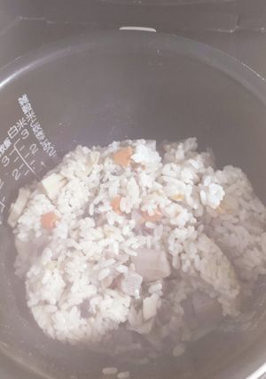 お煮しめアレンジ★炊き込みご飯-レシピのメイン写真