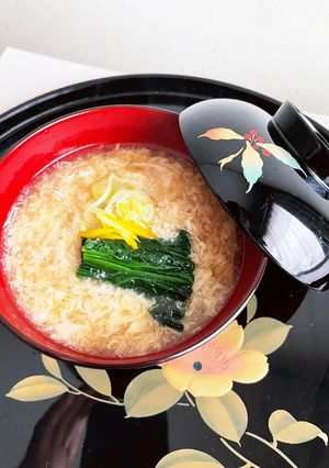 餡かけにゅうめん☆疲れた胃に-レシピのメイン写真
