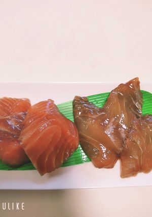 余った刺身をヅケにしませんか?旨い♡-レシピのメイン写真