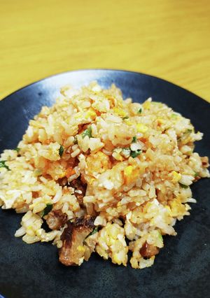 ﾁｬｰｼｭｰ作りからﾗｰﾒﾝ屋の本格炒飯-レシピのメイン写真