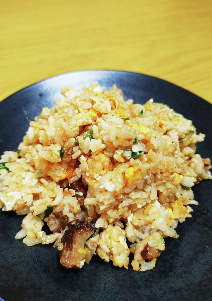 ﾁｬｰｼｭｰ作りからﾗｰﾒﾝ屋の本格炒飯-レシピのメイン写真