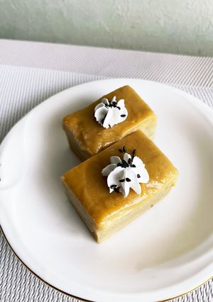 レンチンさつま芋ケーキ-レシピのメイン写真