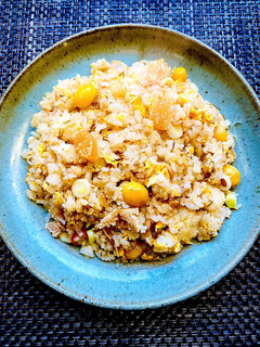 松前漬け炒飯-レシピのメイン写真
