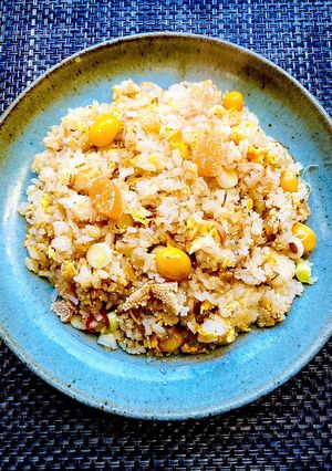 松前漬け炒飯-レシピのメイン写真
