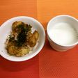 【保育園おやつ】たこ焼き風ポテト