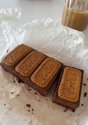ロータスブラウニー(しっとり濃厚タイプ)-レシピのメイン写真