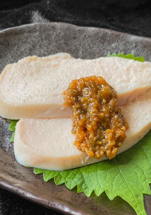 60℃ 三升漬（さんしょうづけ）-レシピのメイン写真