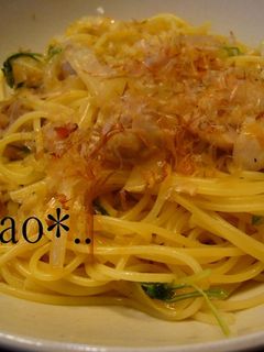 鶏と白菜*和風パスタ-レシピのメイン写真
