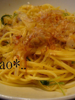 鶏と白菜*和風パスタ-レシピのメイン写真