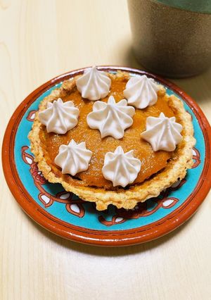 パンプキンスパイスタルト-レシピのメイン写真