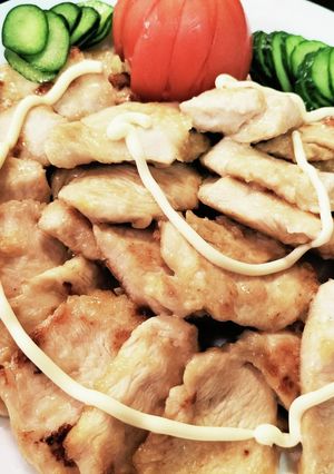厨房ばあばぁ!胸肉のマヨ漬け焼き-レシピのメイン写真