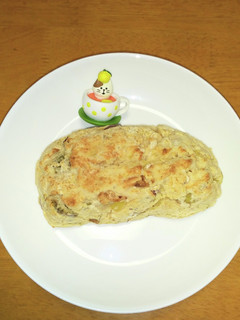 米粉と焼き芋シュトーレン-レシピのメイン写真