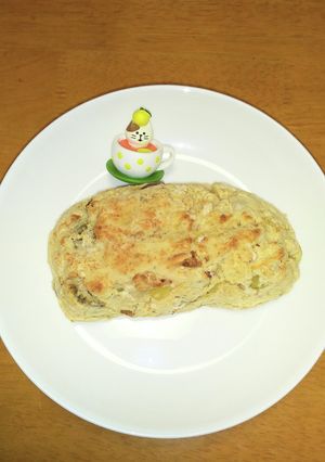 米粉と焼き芋シュトーレン-レシピのメイン写真