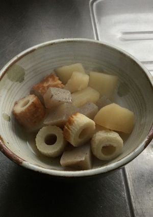 大根とこんにゃくの炊いたん-レシピのメイン写真