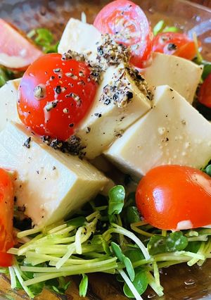 【150kcal】の・ヘルシーサラダ-レシピのメイン写真
