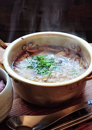 麺つゆで簡単！ほっこり美味しい朝のスープ-レシピのメイン写真