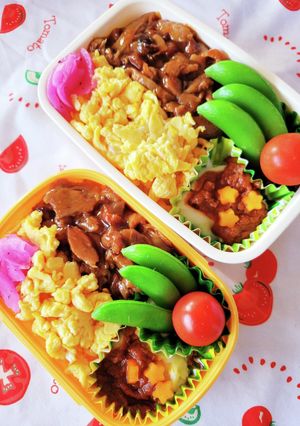 丼弁当☆簡単うますぎ！てりたま丼弁当☆-レシピのメイン写真