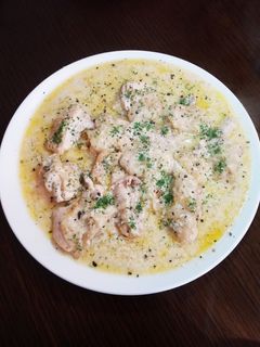 簡単☆若鶏のクリーム煮-レシピのメイン写真