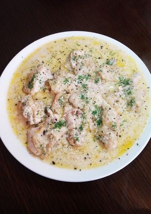簡単☆若鶏のクリーム煮-レシピのメイン写真