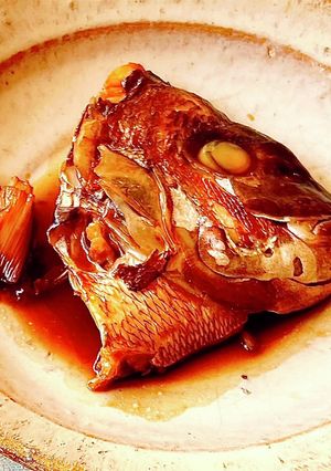 鯛の兜煮-レシピのメイン写真