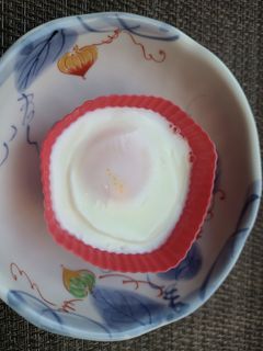 レンジで簡単!お弁当用!半熟目玉焼き!-レシピのメイン写真