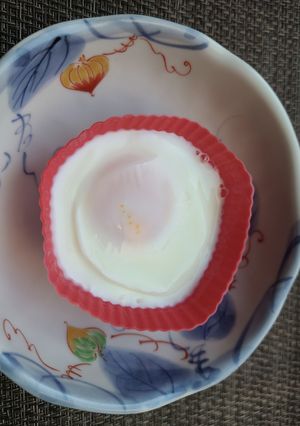 レンジで簡単！お弁当用！半熟目玉焼き！-レシピのメイン写真