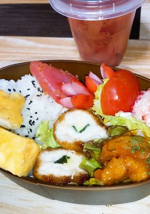 娘のお弁当　R5.1.4-レシピのメイン写真