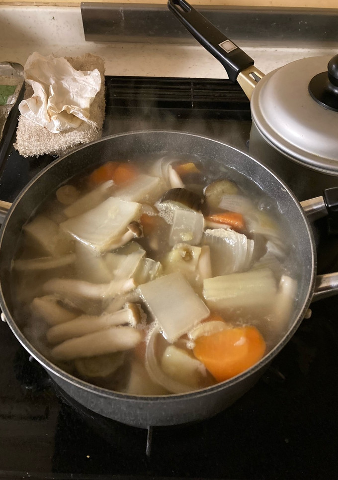 具だくさんのごちゃ煮スープ-レシピのメイン写真