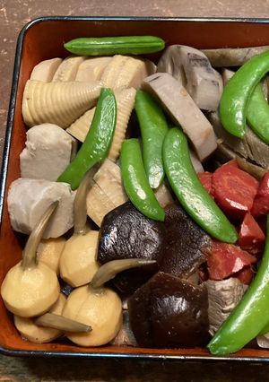 おせち三の重 我が家毎年恒例の煮しめ-レシピのメイン写真