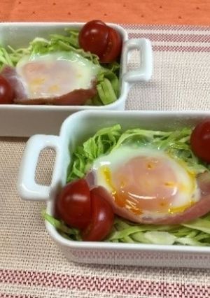 巣ごもりたまご-レシピのメイン写真