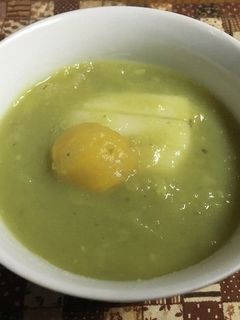 栗きんとんしるこ-レシピのメイン写真