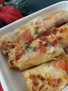 ミニトマトのイタリアン春巻-レシピのメイン写真